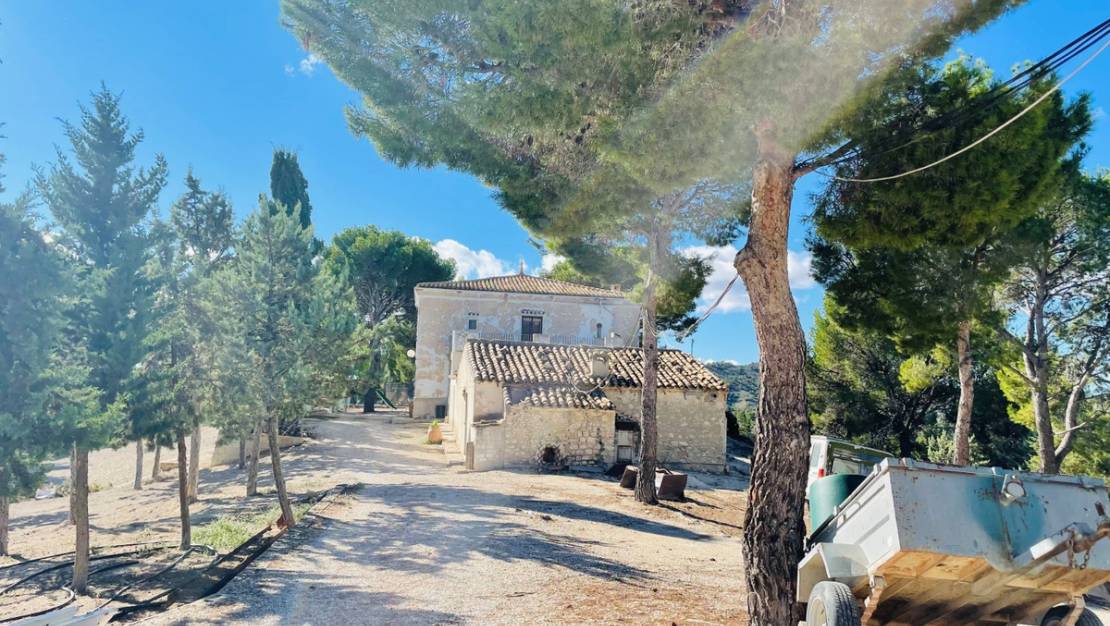 Sale - Country House - Jijona - Jijona Centro