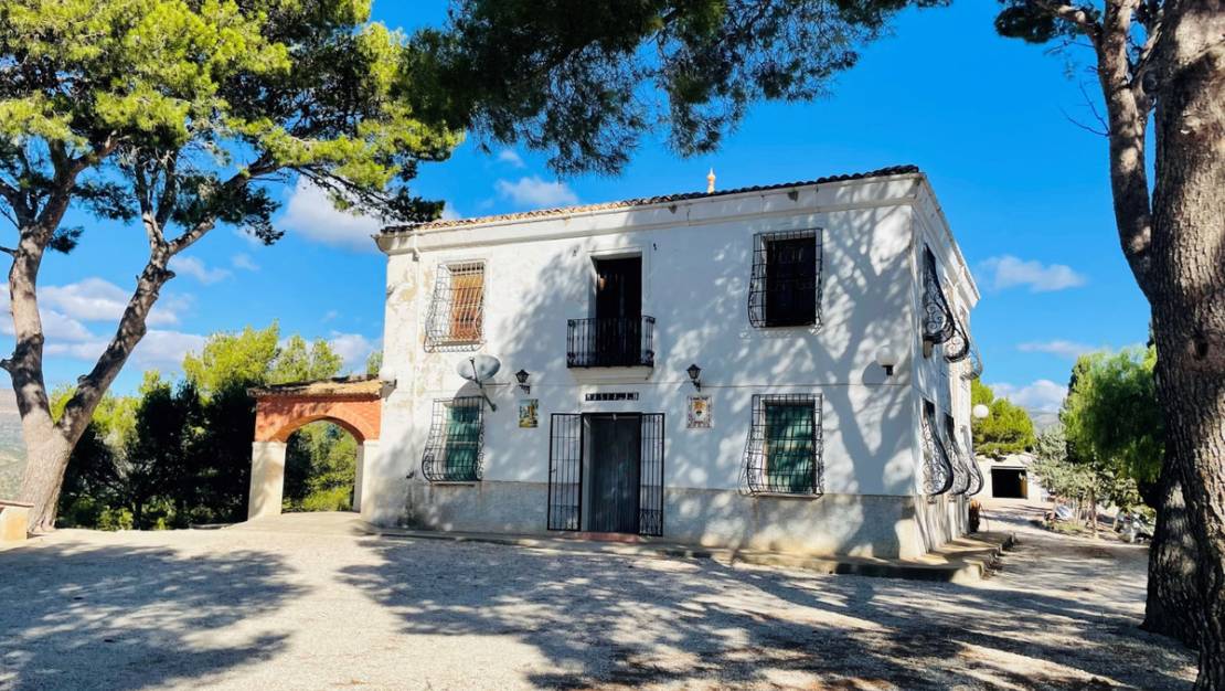 Sale - Country House - Jijona - Jijona Centro