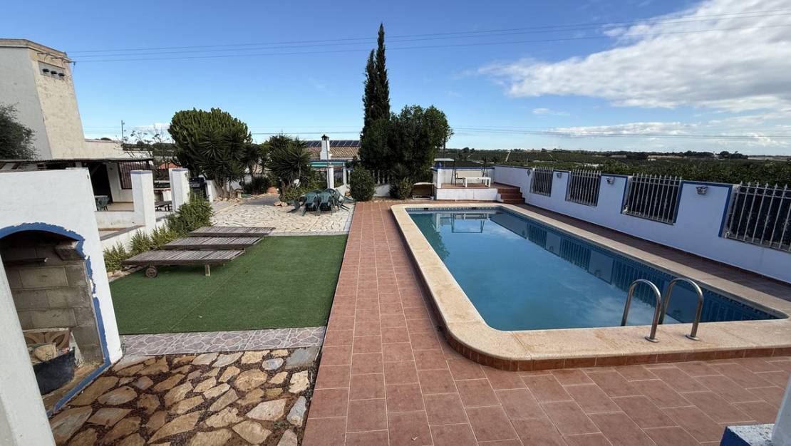 Sale - Country House - Pilar de la Horadada - Pinar de Campoverde