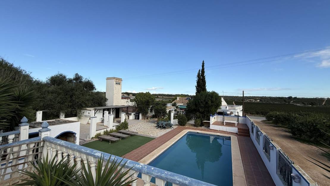 Sale - Country House - Pilar de la Horadada - Pinar de Campoverde
