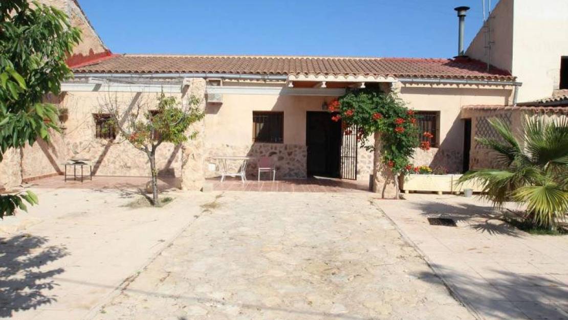 Sale - Country House - Pinoso - Pinoso Centro