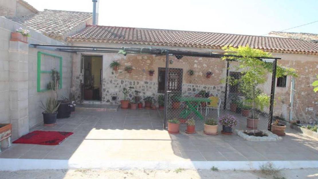 Sale - Country House - Pinoso - Pinoso Centro