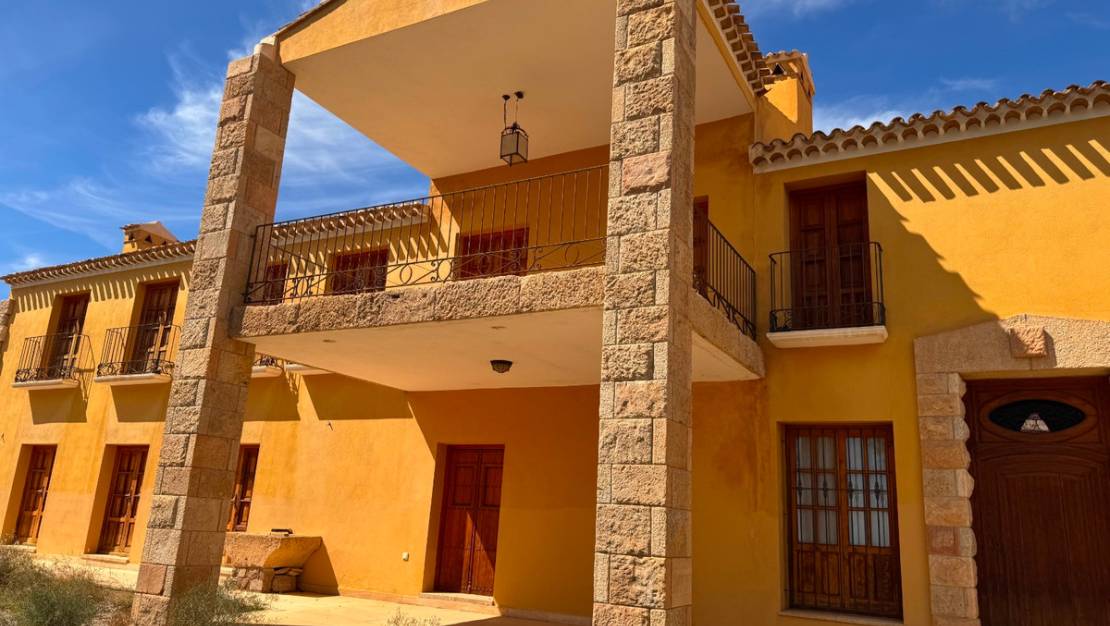 Sale - Country House - San Javier - Las Palomas