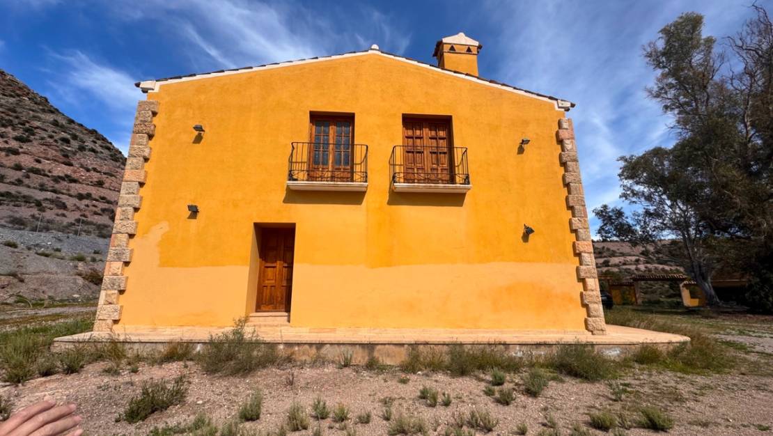 Sale - Country House - San Javier - Las Palomas