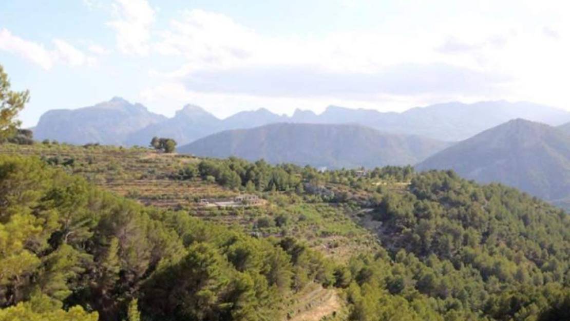 Sale - Country House - Tárbena