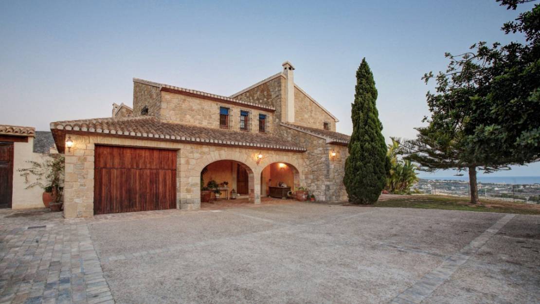 Sale - Country House - Teulada - Moraira