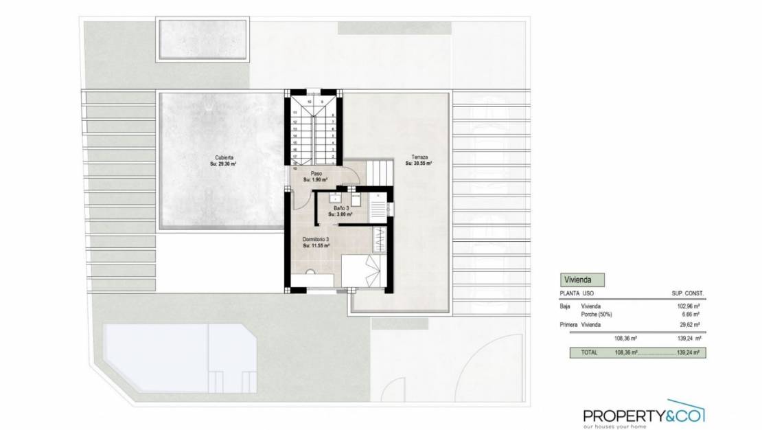 Sale - Detached House / Villa - Mil Palmeras