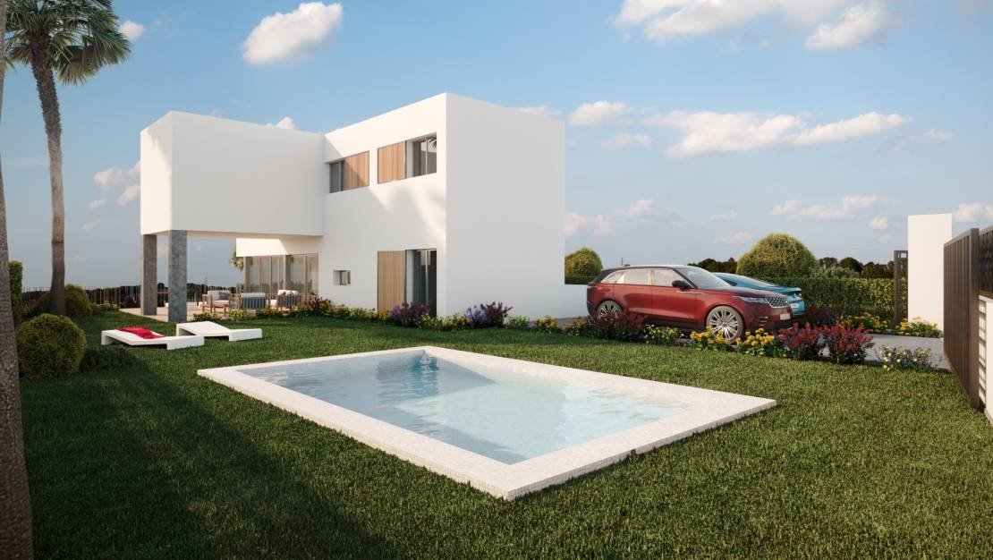 Sale - Detached Villa - Algorfa