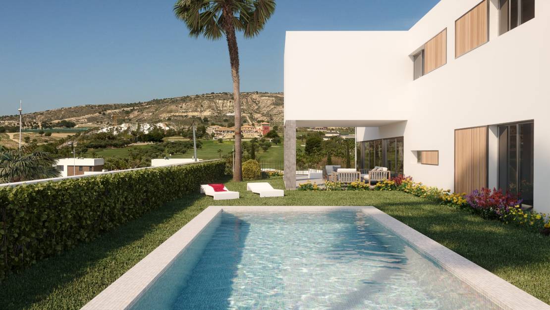 Sale - Detached Villa - Algorfa