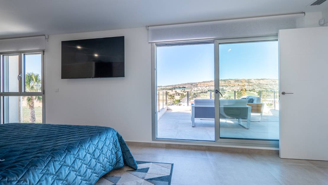 Sale - Detached Villa - Algorfa