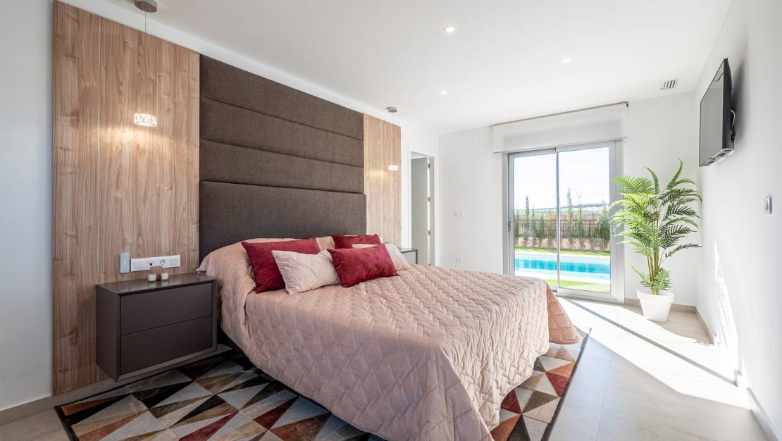 Sale - Detached Villa - Algorfa