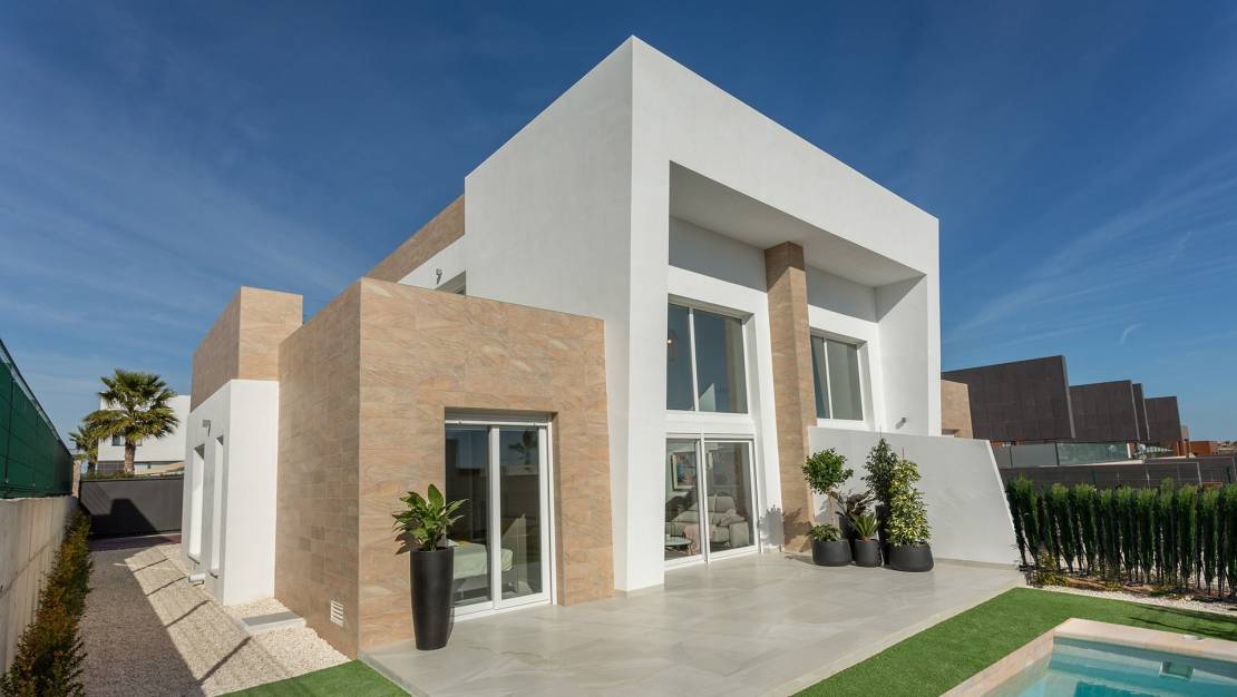Sale - Detached Villa - Algorfa
