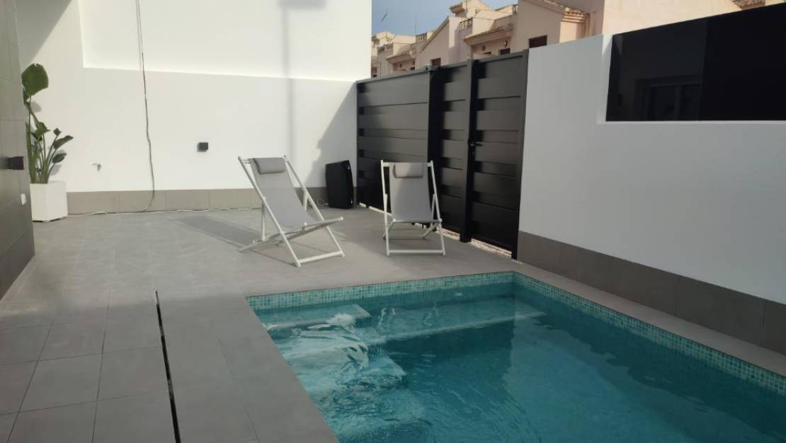 Sale - Detached Villa - Balsicas