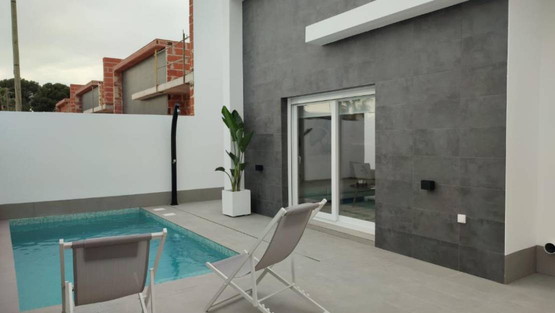 Sale - Detached Villa - Balsicas