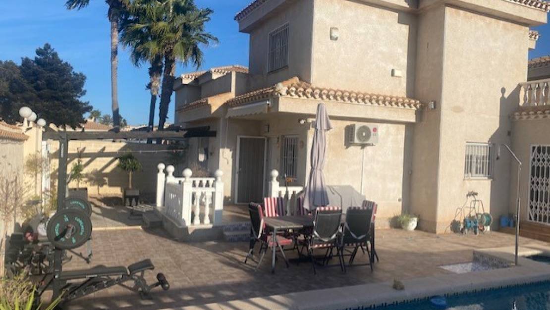 Sale - Detached Villa - Orihuela Costa - Playa Flamenca