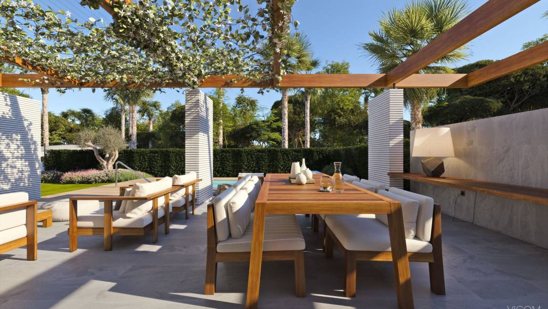 Sale - Detached Villa - Orihuela Costa