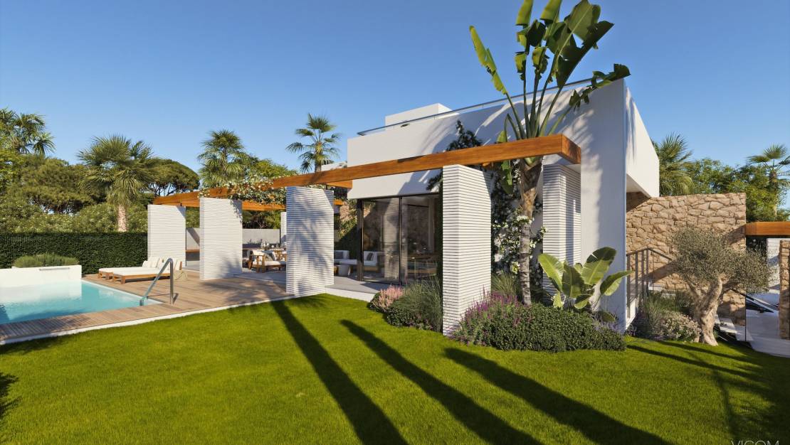 Sale - Detached Villa - Orihuela Costa