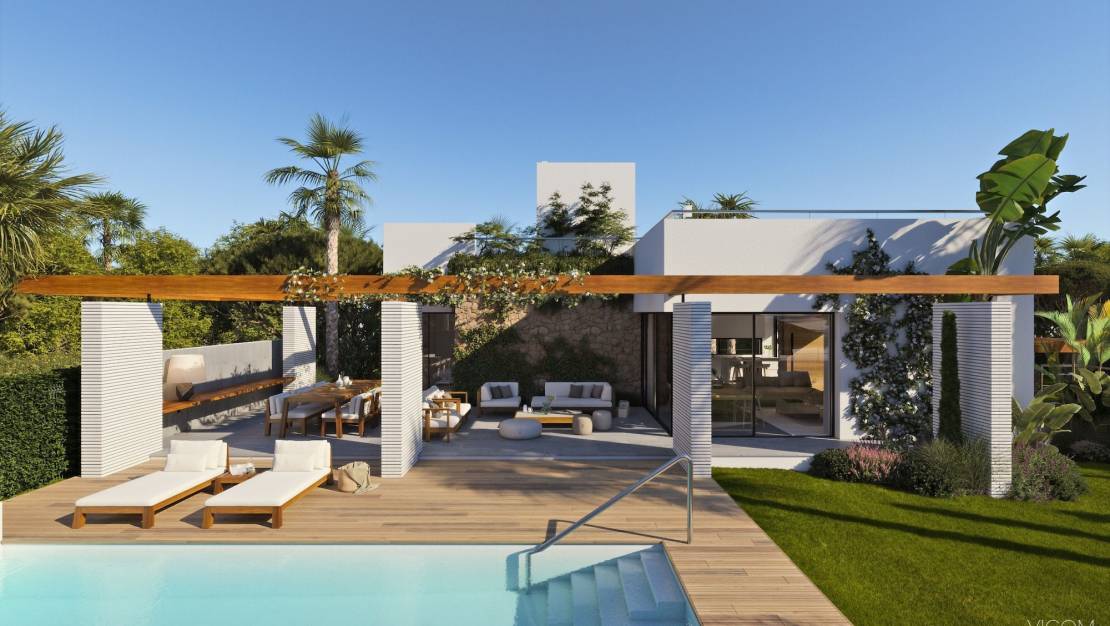Sale - Detached Villa - Orihuela Costa