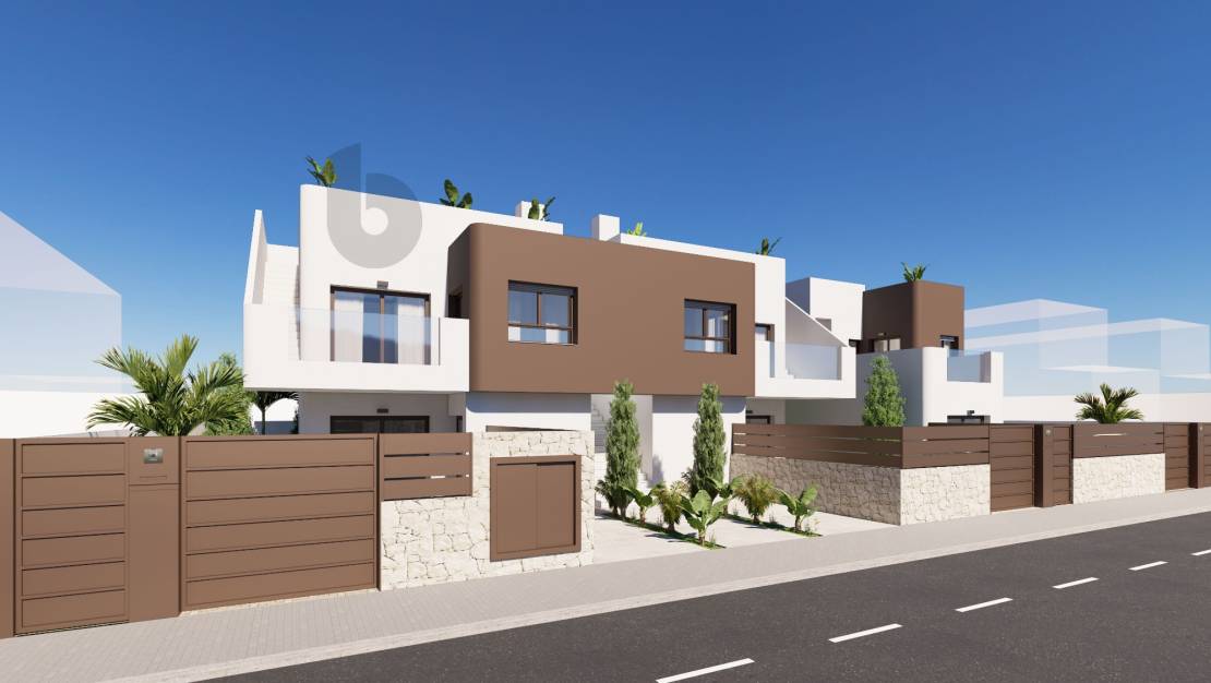 Sale - Detached Villa - Pilar de la Horadada