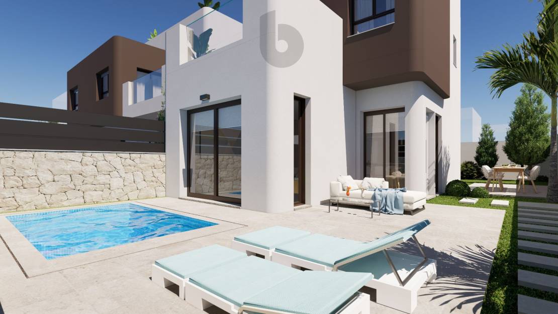 Sale - Detached Villa - Pilar de la Horadada