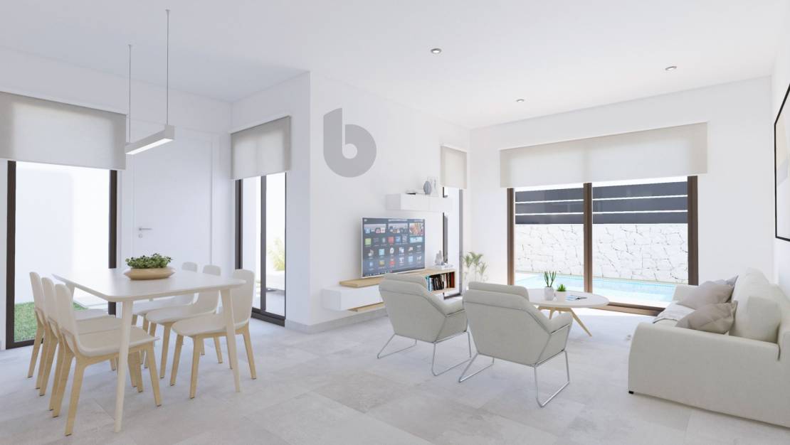 Sale - Detached Villa - Pilar de la Horadada