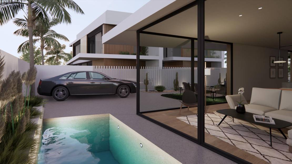 Sale - Detached Villa - Pilar de la Horadada