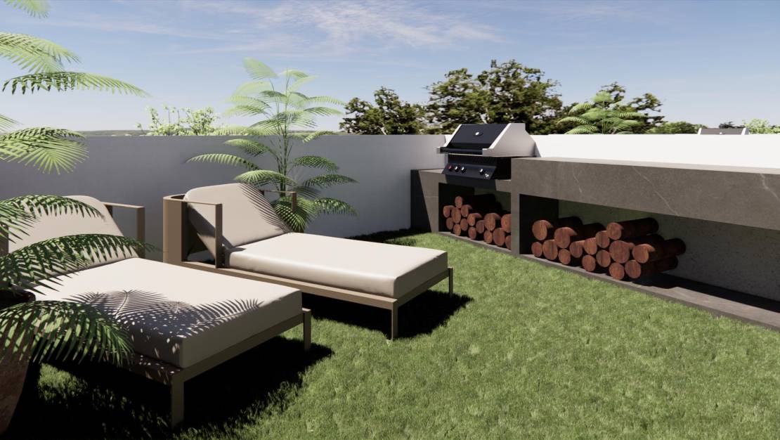 Sale - Detached Villa - Pilar de la Horadada
