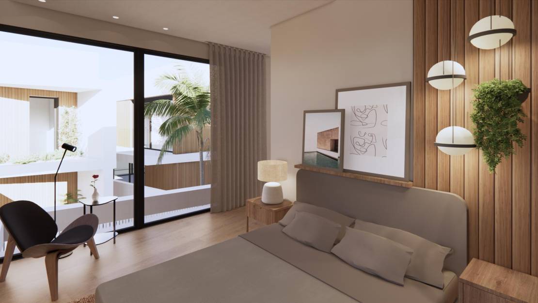 Sale - Detached Villa - Pilar de la Horadada