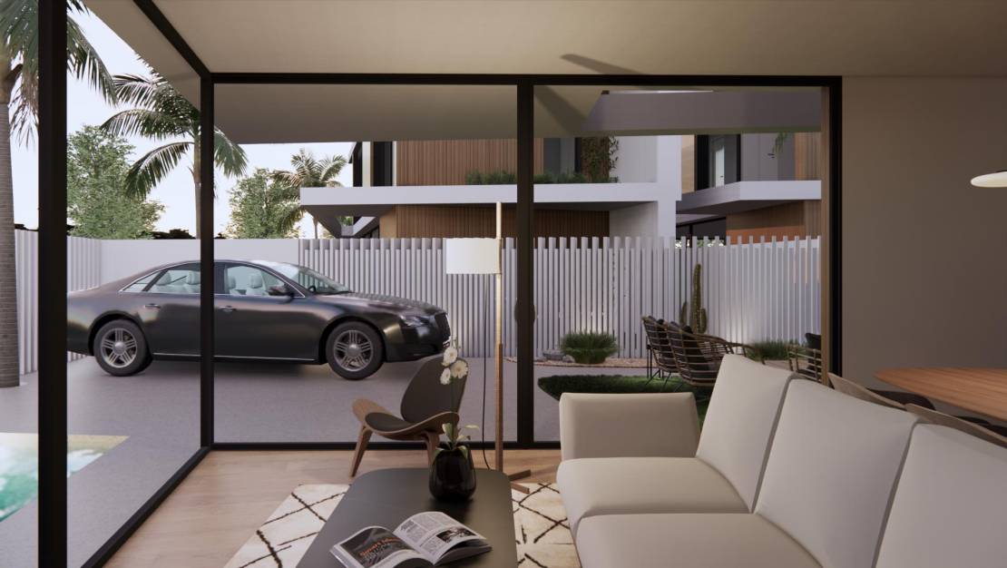 Sale - Detached Villa - Pilar de la Horadada