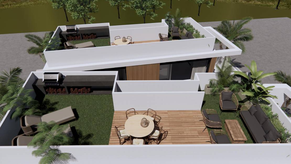 Sale - Detached Villa - Pilar de la Horadada