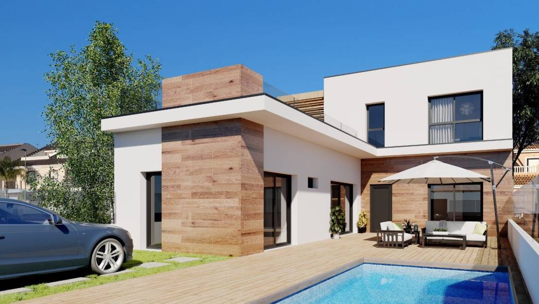 Sale - Detached Villa - San Javier