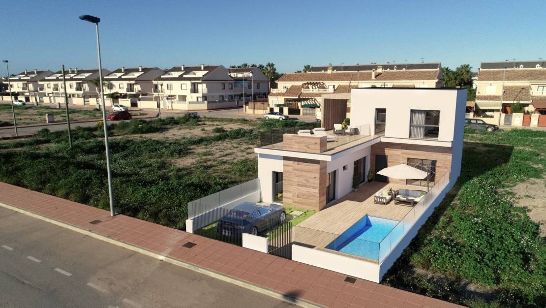 Sale - Detached Villa - San Javier