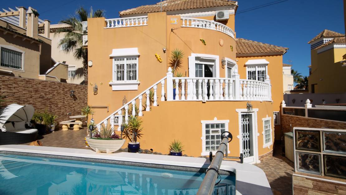 Sale - Detached Villa - San Miguel de Salinas - San Miguel de Salinas Alicante