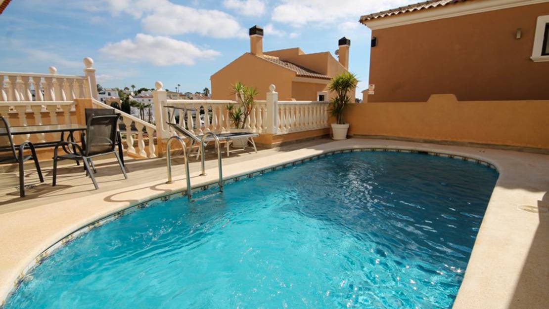 Sale - Detached Villa - San Miguel de Salinas - San Miguel de Salinas Alicante