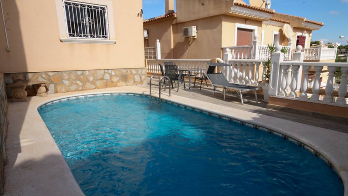 Sale - Detached Villa - San Miguel de Salinas - San Miguel de Salinas Alicante