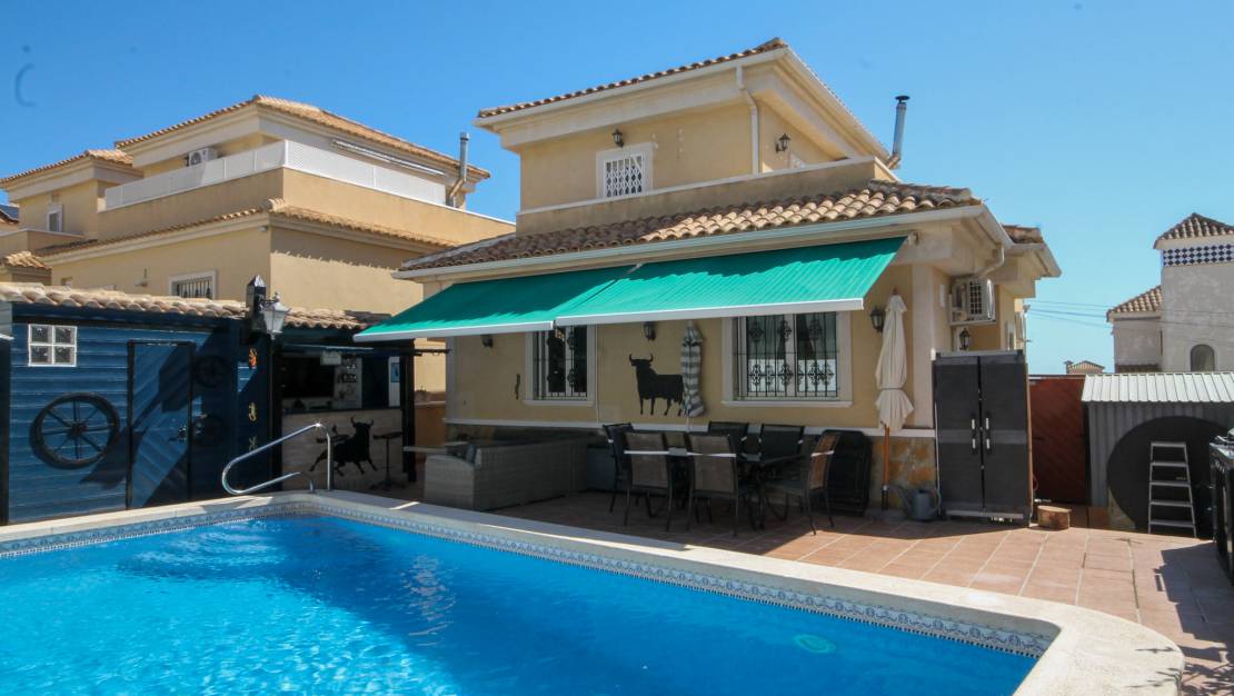 Sale - Detached Villa - San Miguel de Salinas - San Miguel de Salinas Alicante