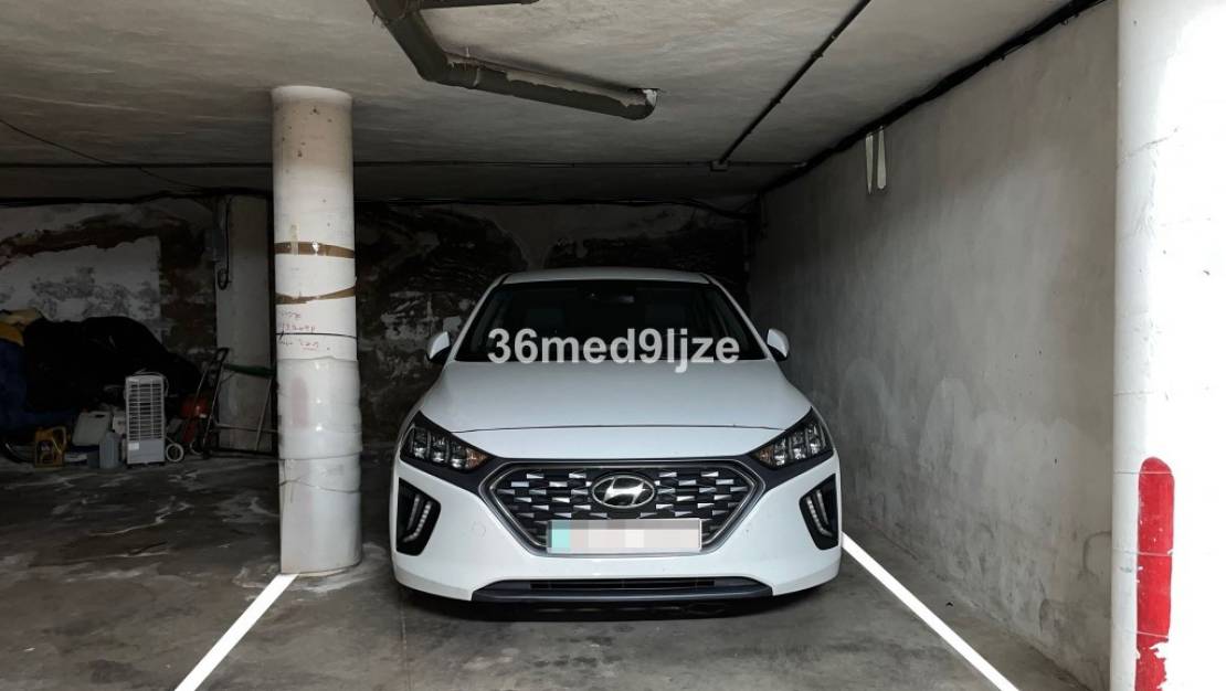 Sale - Garage - Los Alcázares - Los Narejos