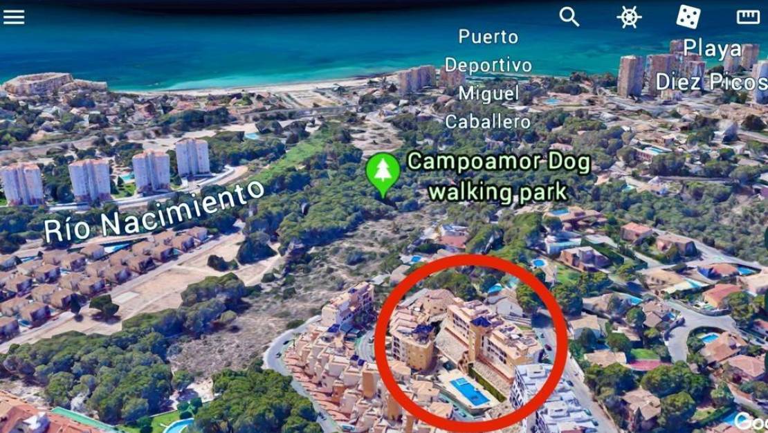 Sale - Garage - Orihuela - Dehesa de Campoamor