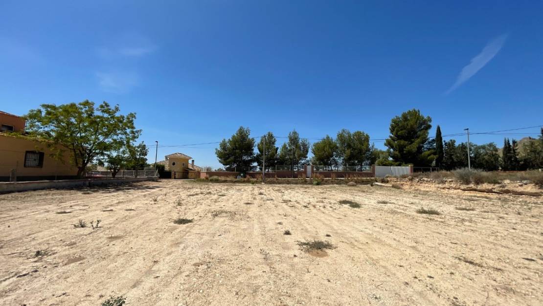 Sale - Land - Abanilla - Abanilla Centro