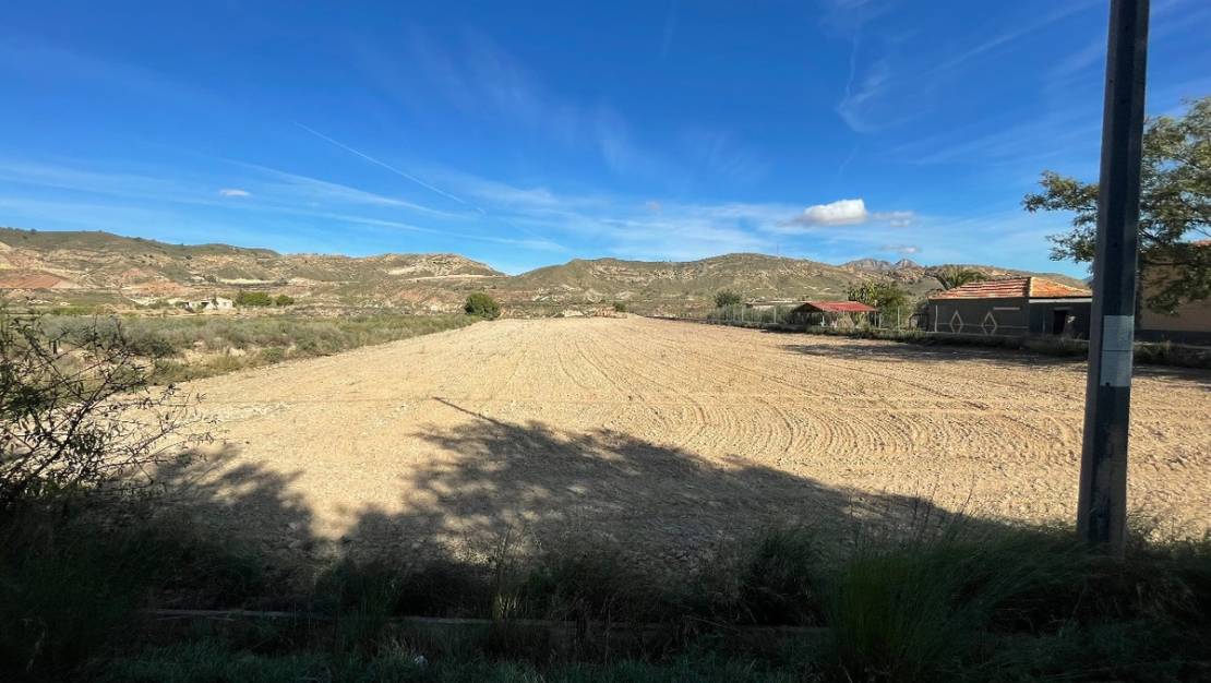 Sale - Land - Abanilla - Abanilla Centro