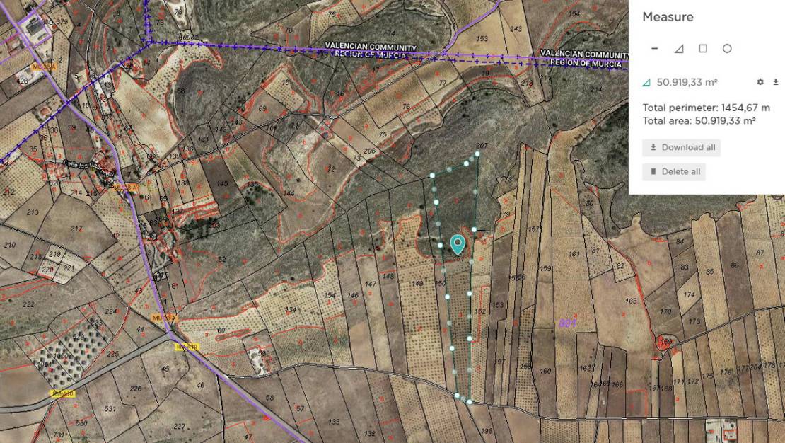 Sale - Land - Abanilla - Abanilla Centro