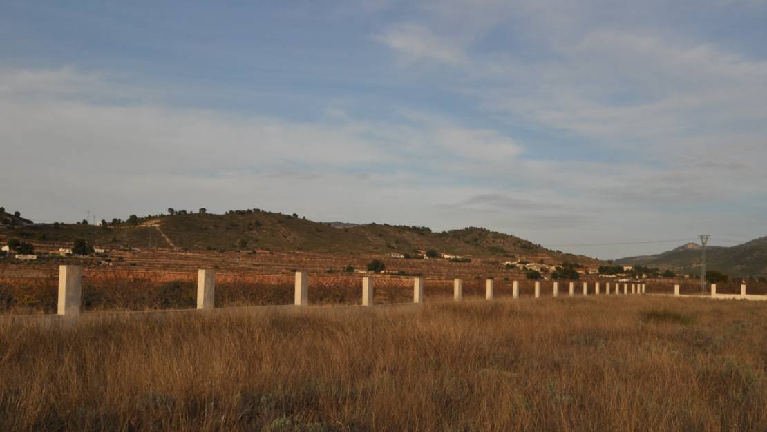 Sale - Land - Abanilla - Canada De La Lena