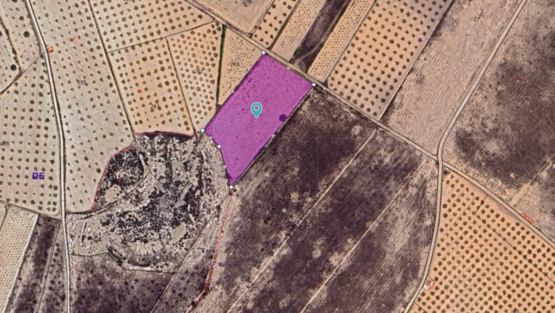 Sale - Land - Abanilla - Canada De La Lena