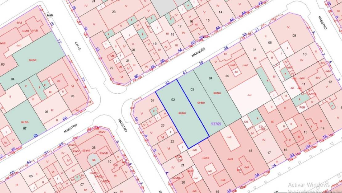 Sale - Land - Alicante - Alicante Centro