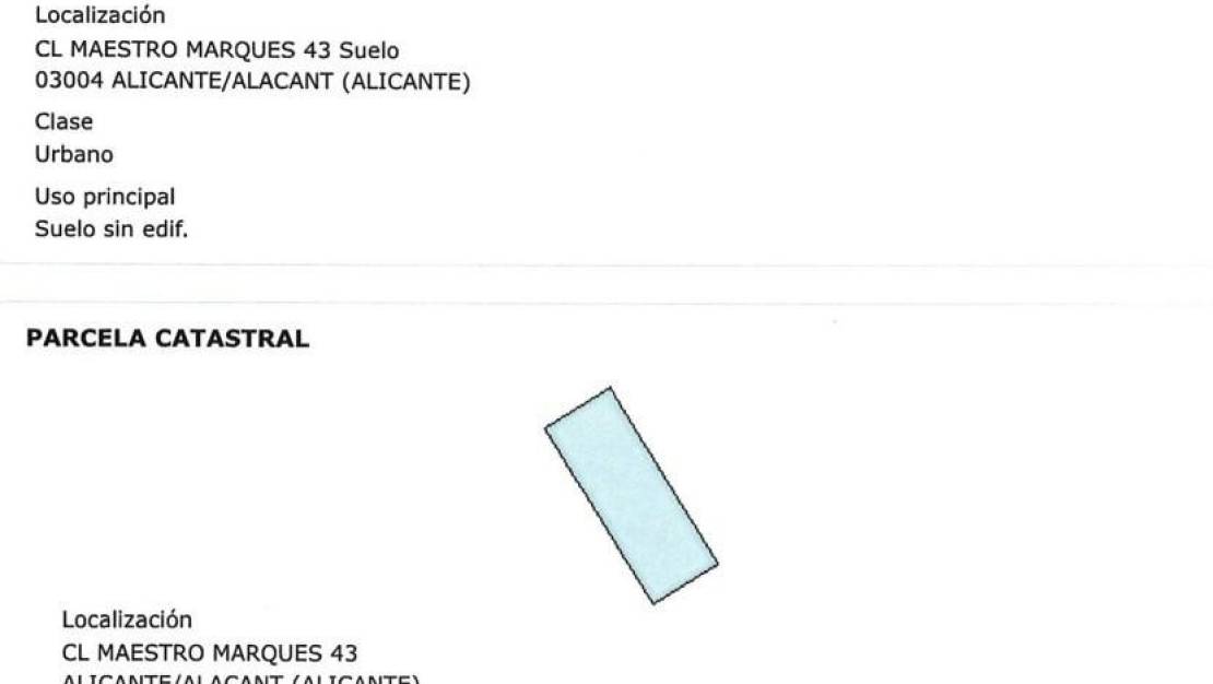 Sale - Land - Alicante - Alicante Centro