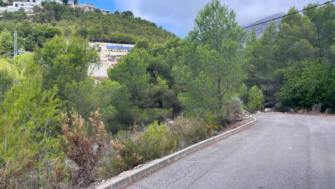 Sale - Land - Altea - Altea Centro