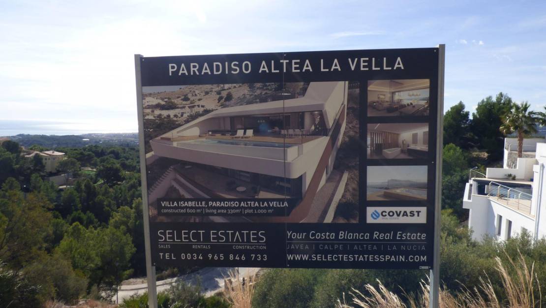 Sale - Land - Altea - Altea Centro