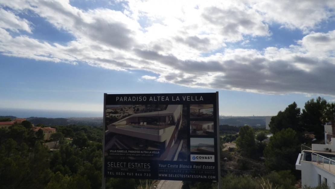 Sale - Land - Altea - Altea Centro