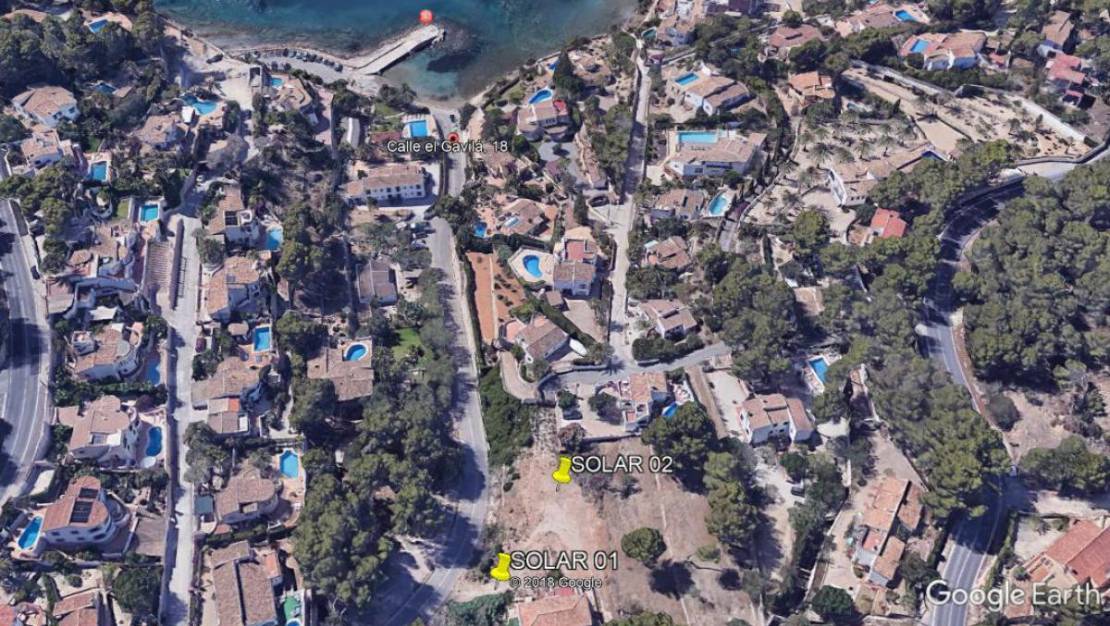 Sale - Land - Benissa - Benissa Centro