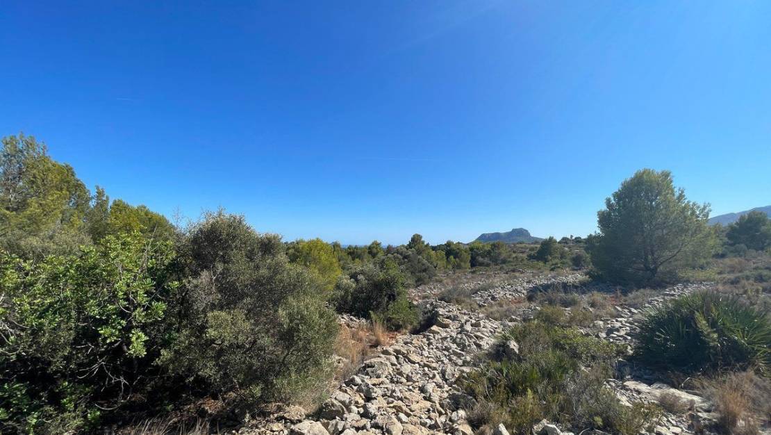 Sale - Land - Benissa - Benissa Centro